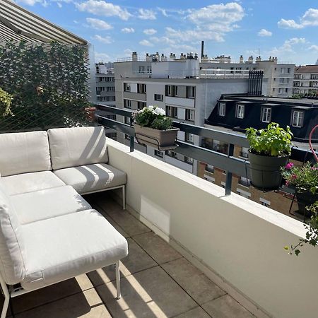 Home F8 - Terrace Paris'S View, Eiffel Tower Area Buitenkant foto