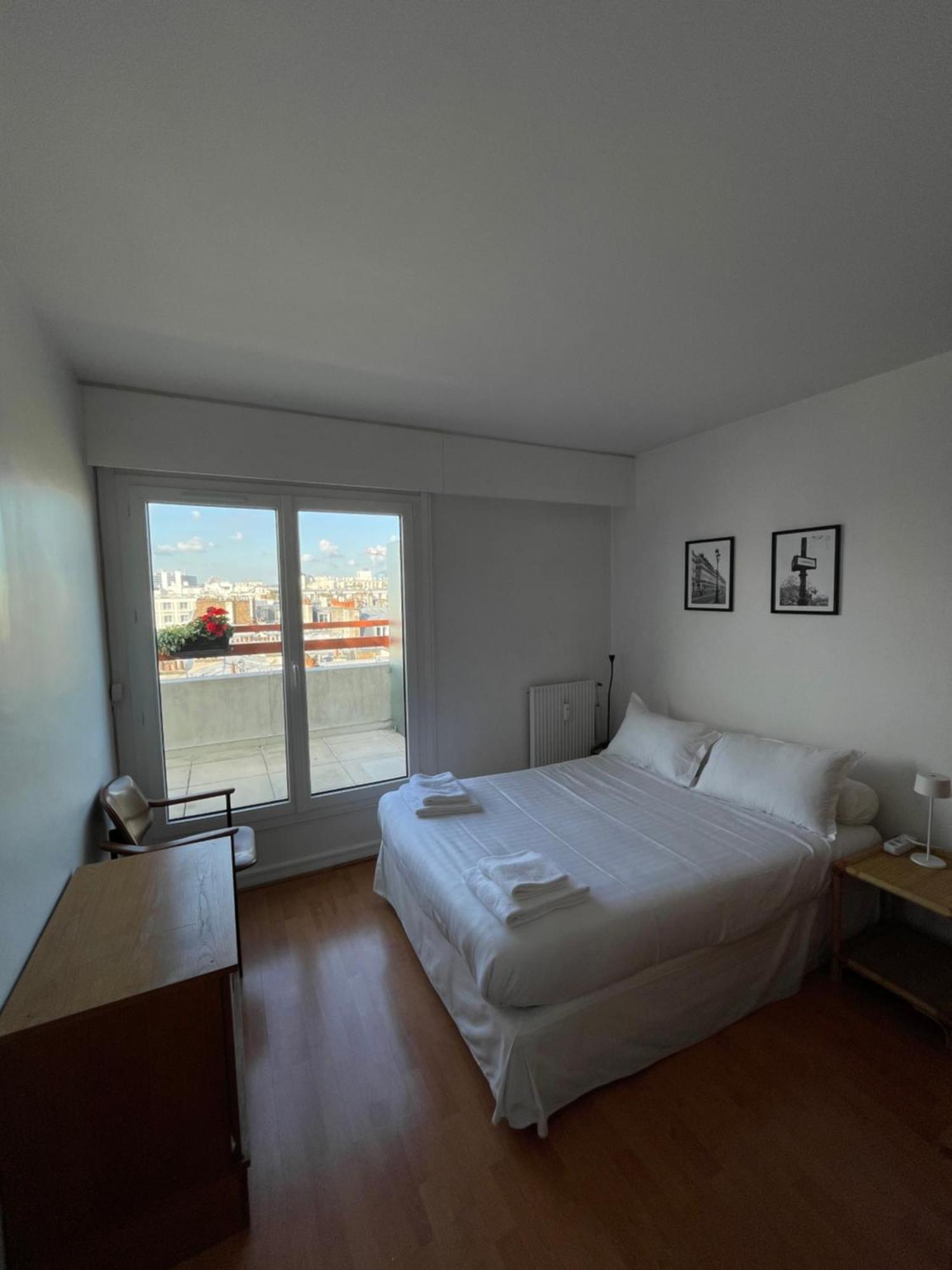 Home F8 - Terrace Paris'S View, Eiffel Tower Area Buitenkant foto