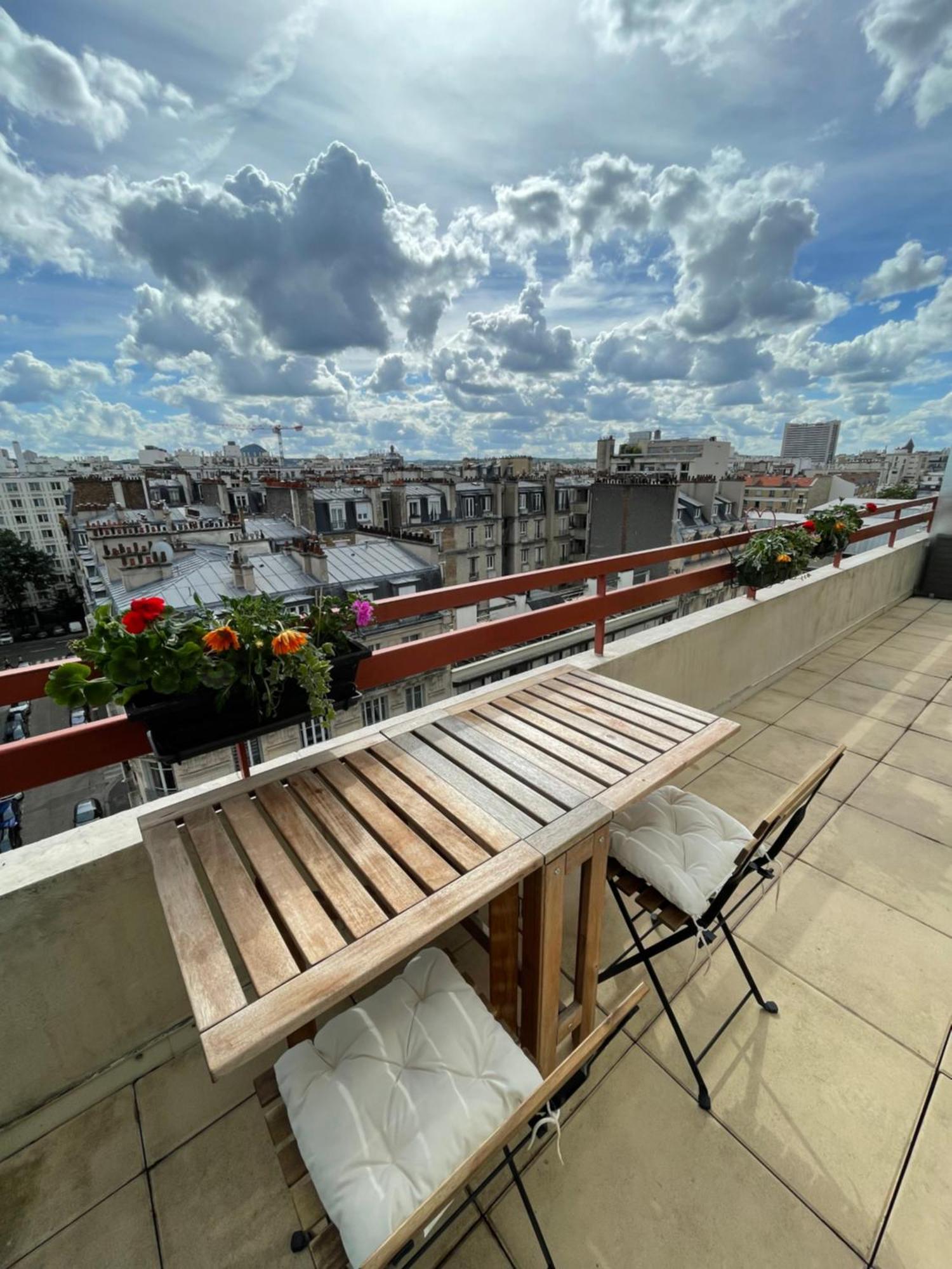 Home F8 - Terrace Paris'S View, Eiffel Tower Area Buitenkant foto