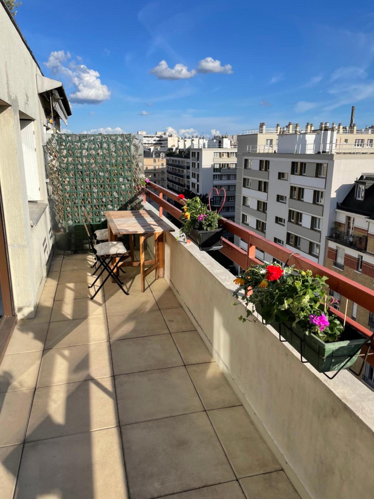 Home F8 - Terrace Paris'S View, Eiffel Tower Area Buitenkant foto