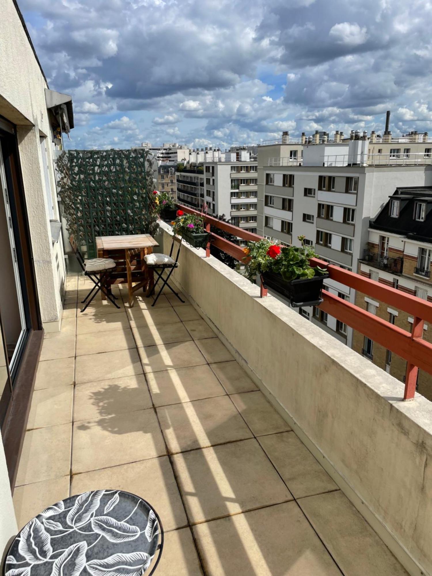 Home F8 - Terrace Paris'S View, Eiffel Tower Area Buitenkant foto