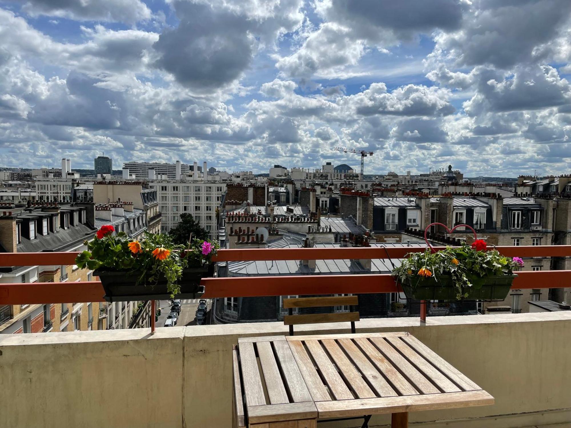 Home F8 - Terrace Paris'S View, Eiffel Tower Area Buitenkant foto