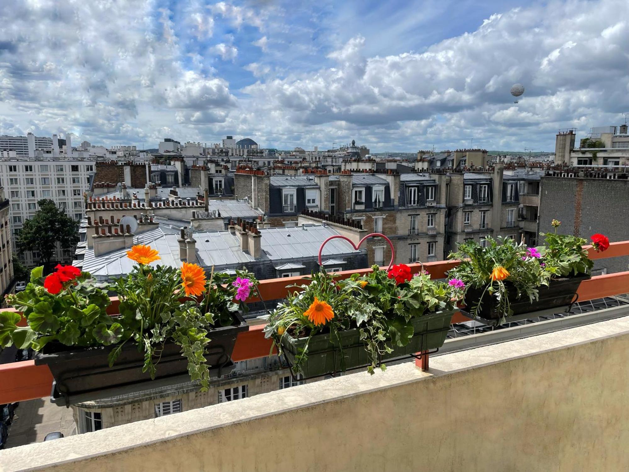 Home F8 - Terrace Paris'S View, Eiffel Tower Area Buitenkant foto