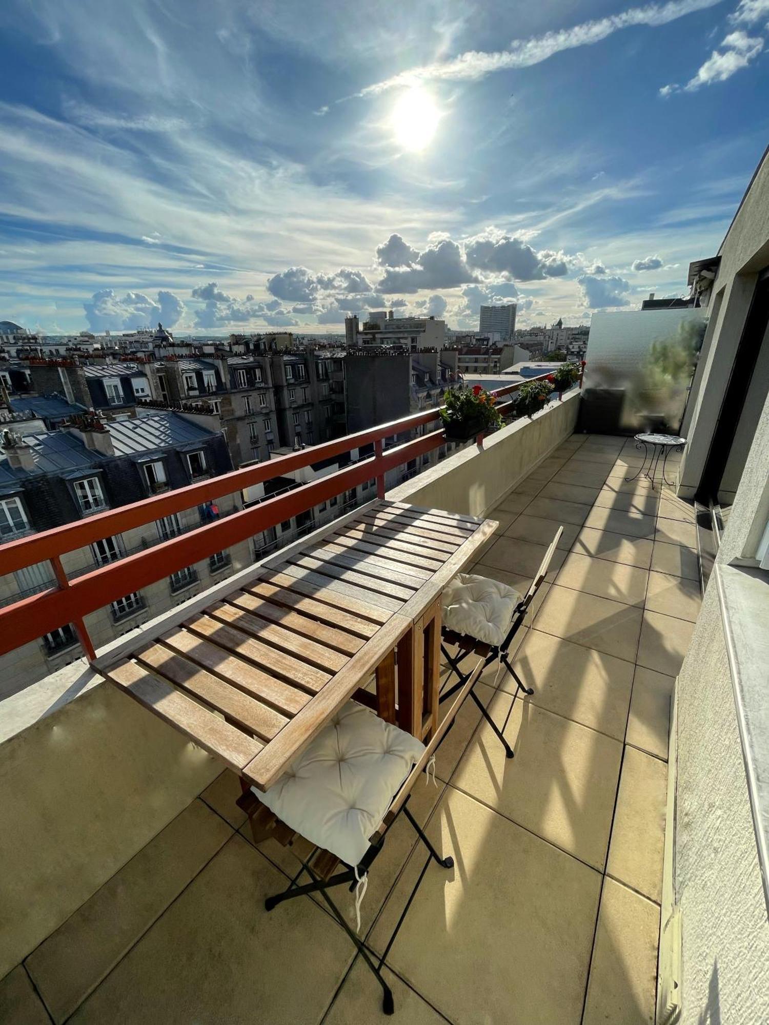 Home F8 - Terrace Paris'S View, Eiffel Tower Area Buitenkant foto