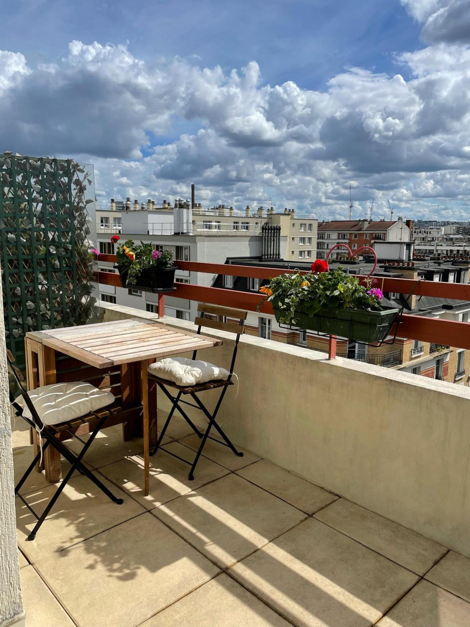 Home F8 - Terrace Paris'S View, Eiffel Tower Area Buitenkant foto