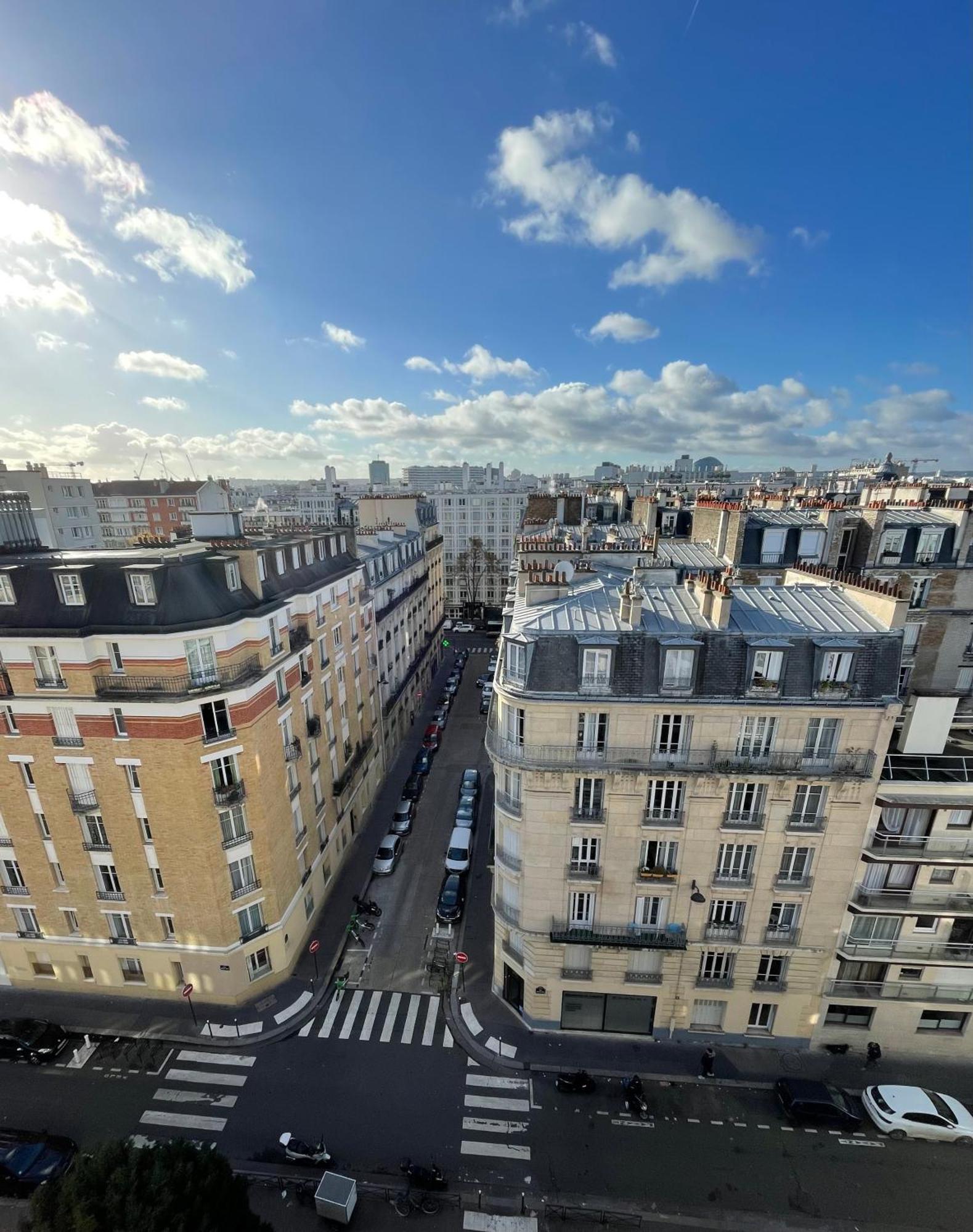 Home F8 - Terrace Paris'S View, Eiffel Tower Area Buitenkant foto