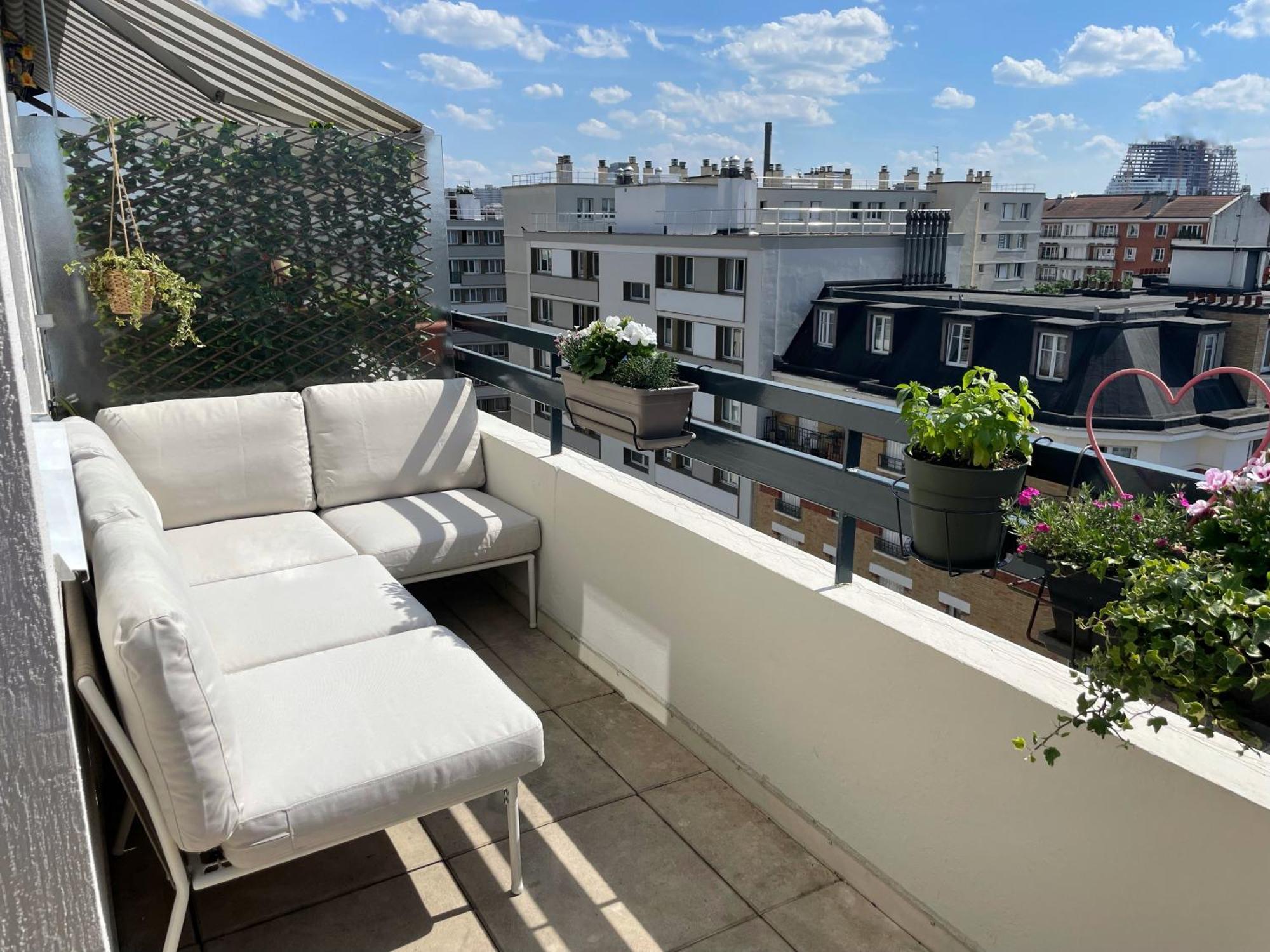 Home F8 - Terrace Paris'S View, Eiffel Tower Area Buitenkant foto