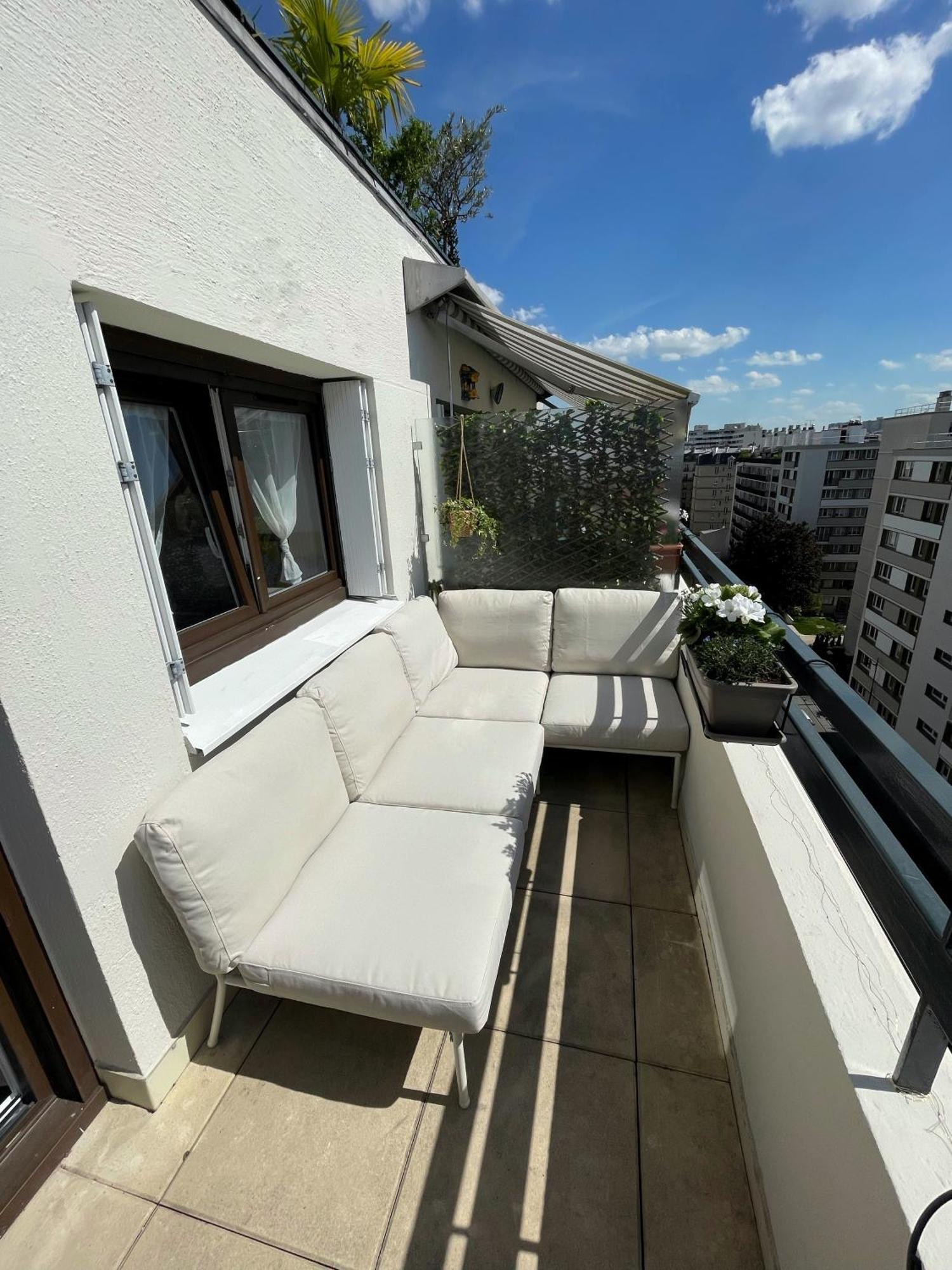 Home F8 - Terrace Paris'S View, Eiffel Tower Area Buitenkant foto